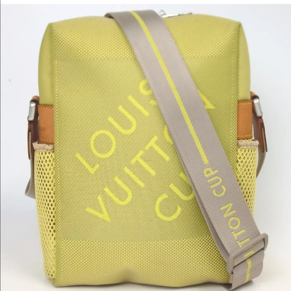 Louis Vuitton Damier Jean cup limited edition